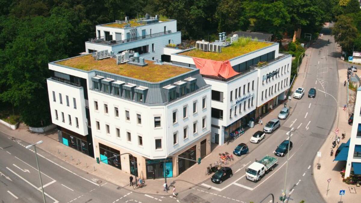 Helle 3-Zimmer-Wohnung mit großzügigem Wohn-/Essbereich und modernem Grundriss – 22587 Hamburg – Bild 1 von 9