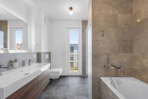 Elegantes Wohnambiente mit großzügiger Dachterrasse – 81249 München – Vorschaubild 7