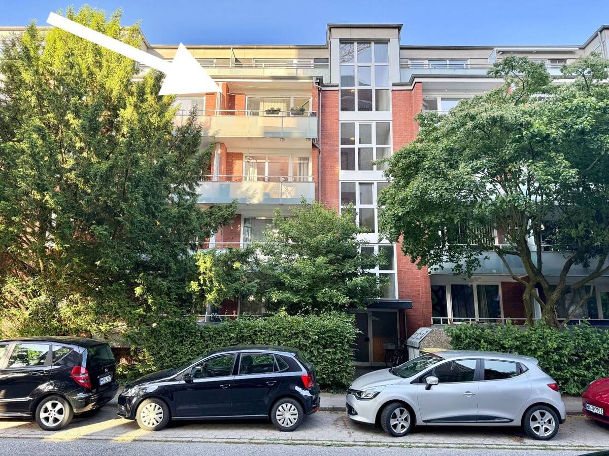 Hoheluft-West: Apartment mit ca. 4 % Rendite in beliebter Lage, Keine Maklerprovision – 20253 Hamburg – Bild 1 von 9