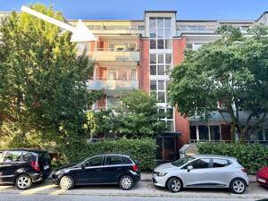 Hoheluft-West: Apartment mit ca. 4 % Rendite in beliebter Lage, Keine Maklerprovision