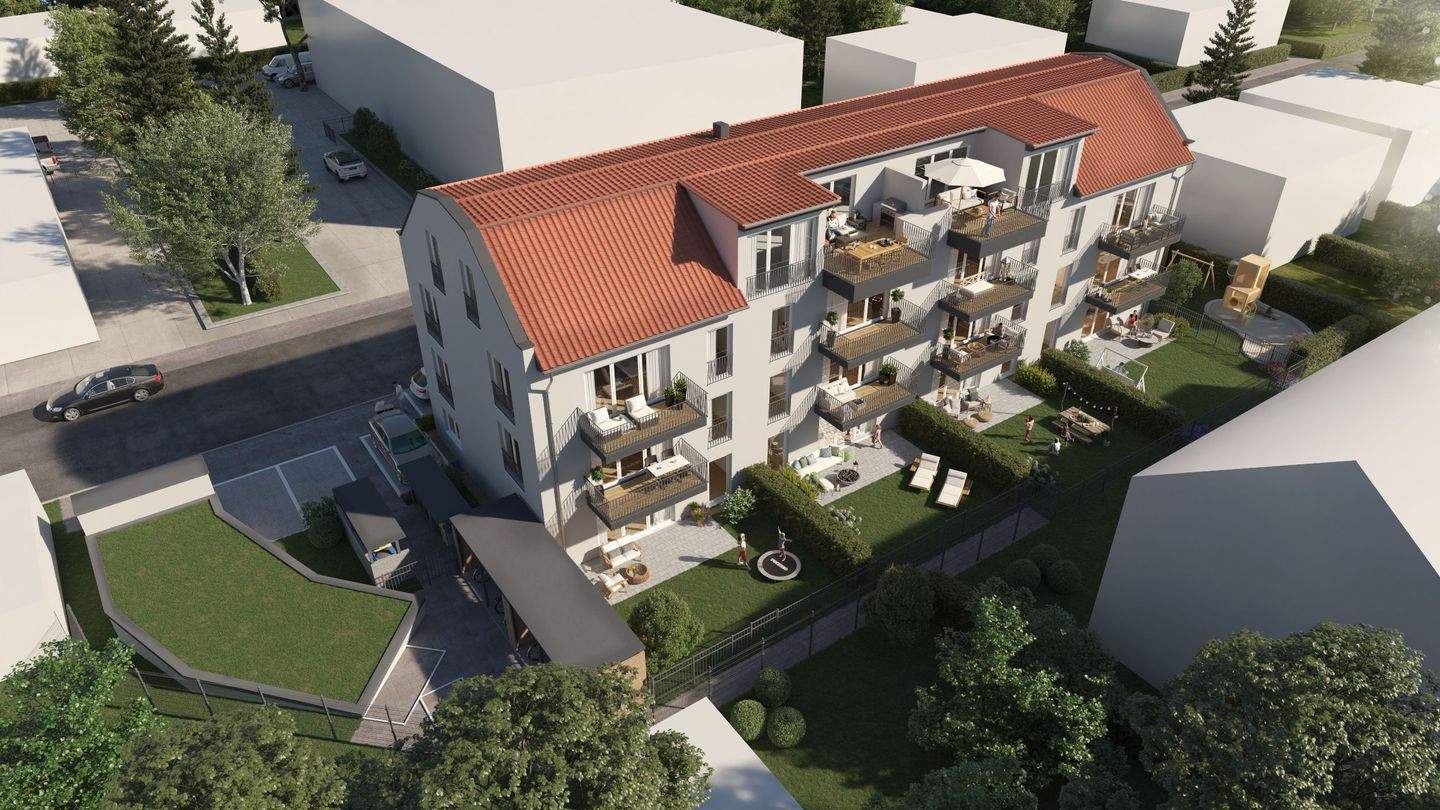 Helle und großzügige 3-Zimmer-Wohnung – Ingolstadt – Vorschaubild 4