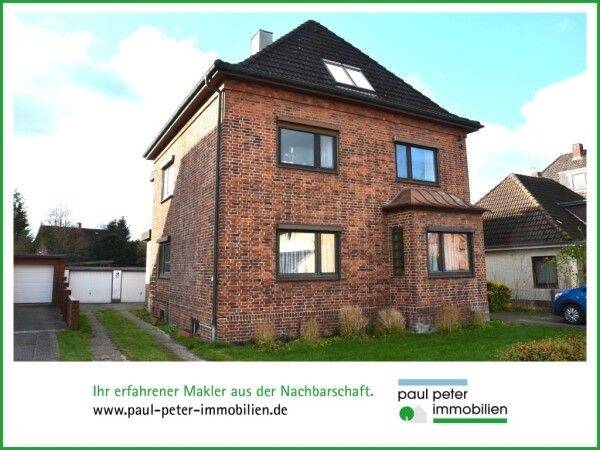 Vermietetes 3-Familienhaus in ruhiger Lage in Neumünster-Gartenstadt – Neumünster – Bild 1 von 9