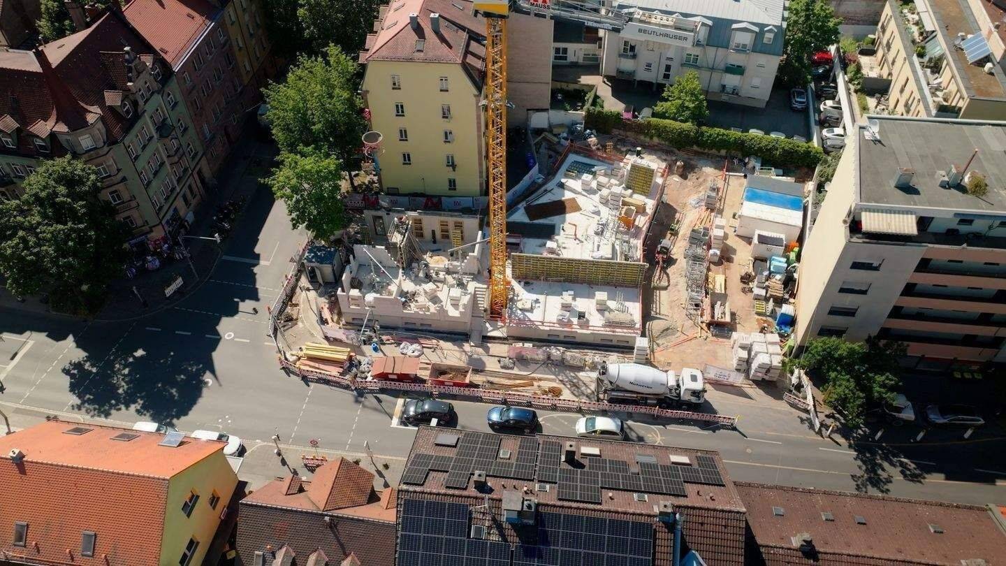 Wunderschöne Neubauwohnung in zentraler Lage mit sonniger Loggia – Nürnberg – Vorschaubild 4