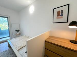 ?? Möbliertes Zimmer mit Balkon in moderner 2er-WG - Collinistraße 5, Mannheim! – 68161 Mannheim – Vorschaubild 2