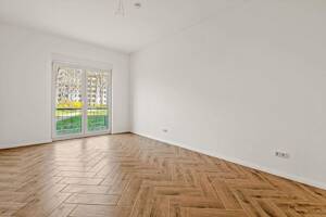 Grünblick / hohe Räume / 3-Zimmer-Maisonette im Erstbezug / Bad / Gäste WC / Lift / Balkon –Fragen 0172-3261193 – 10405 Berlin – Vorschaubild 5