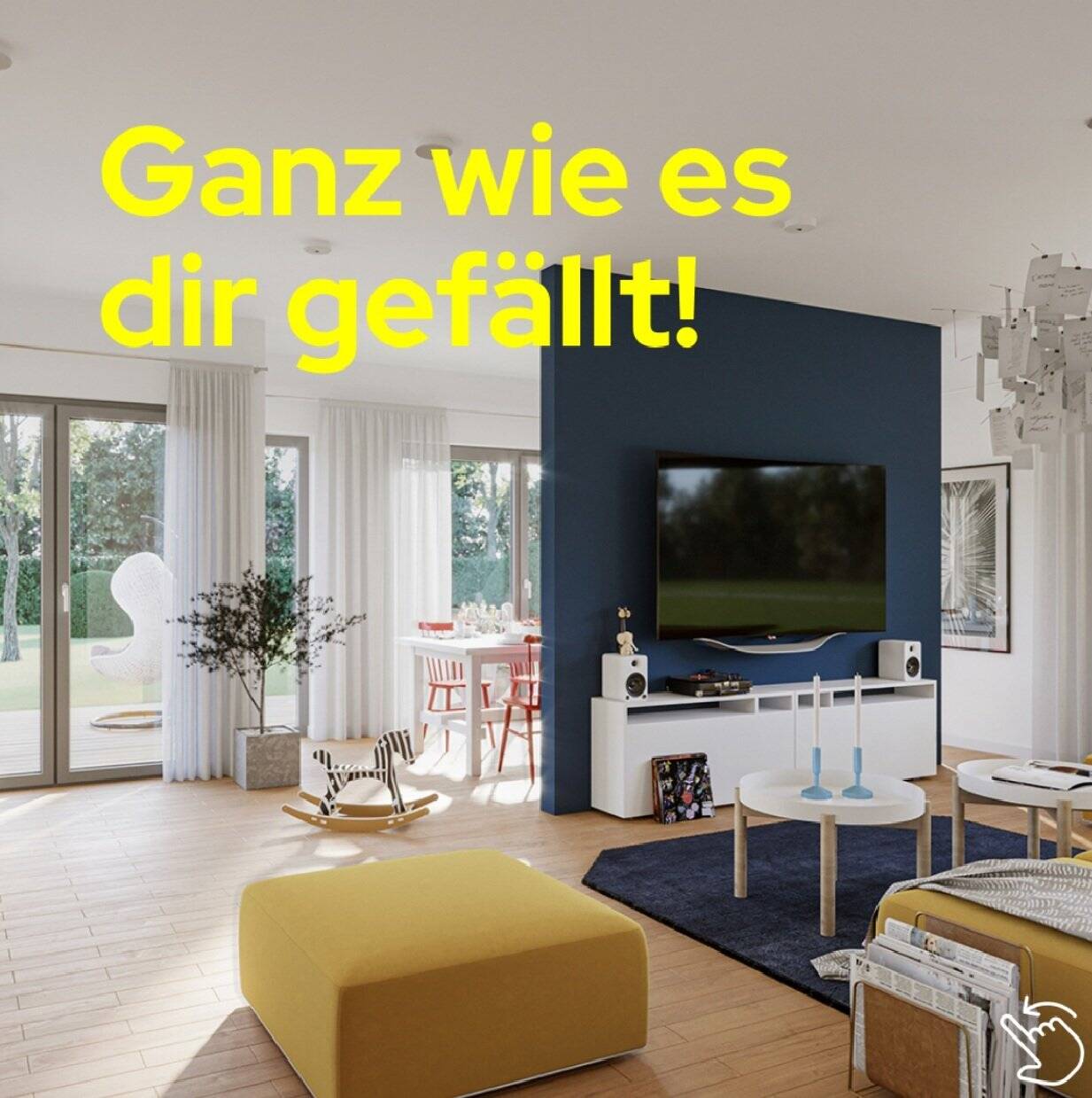 Selten: QNG-Gold zertifiziertes Mehrgenerationshaus mit Förderung auf großem Grundstück – Mühlenbecker Land – Vorschaubild 8