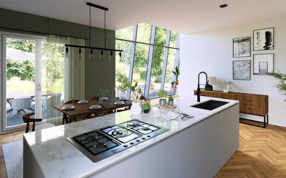 Highline 5 - Elegantes Einfamilienhaus mit lichtdurchfluteten Räumen und flexibler Raumgestaltung – Chemnitz – Vorschaubild 6