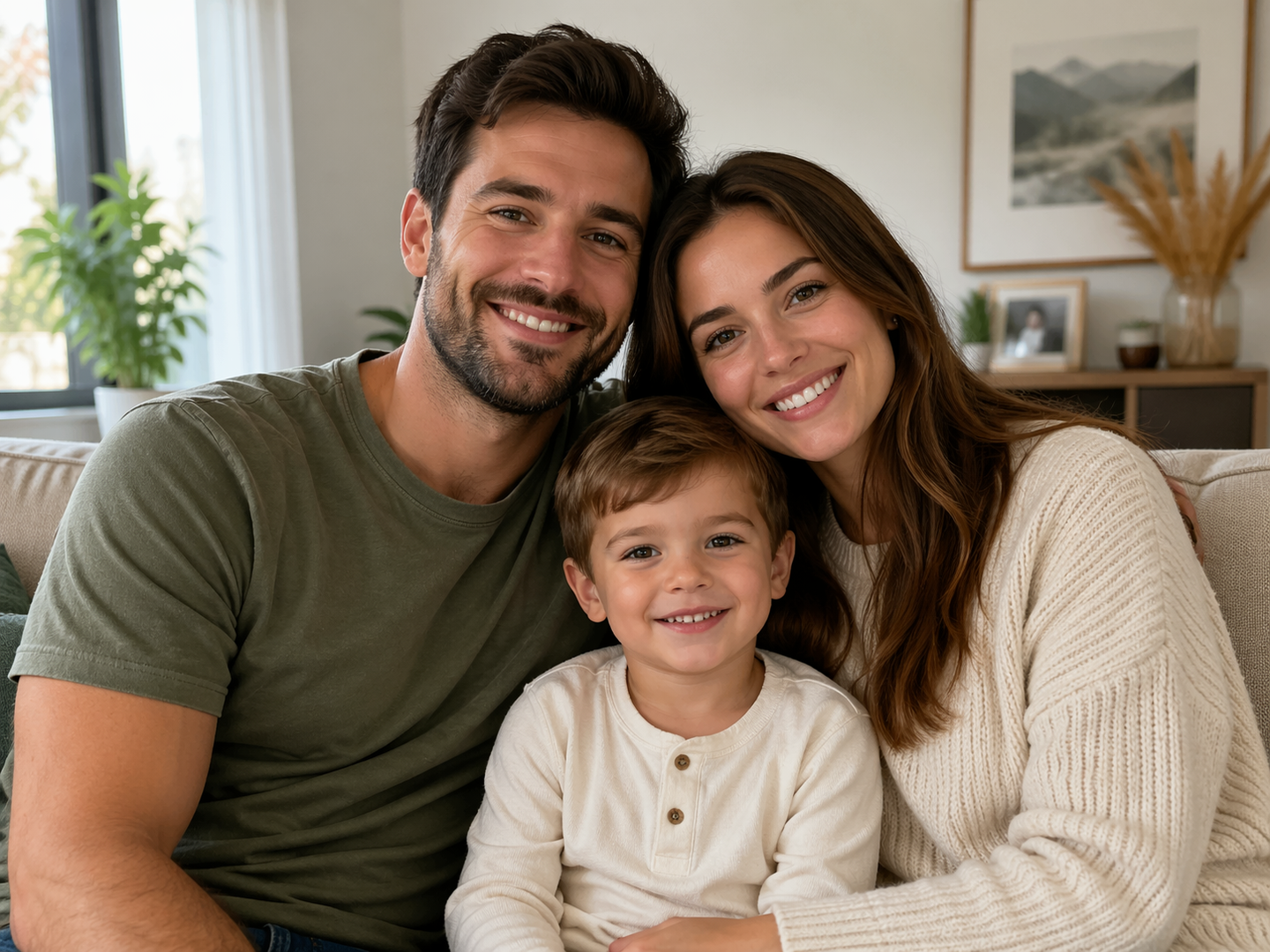 Wir suchen für eine 3 köpfige Familie eine 3-4 Zimmerwohnung im Heiligenhaus- Heide