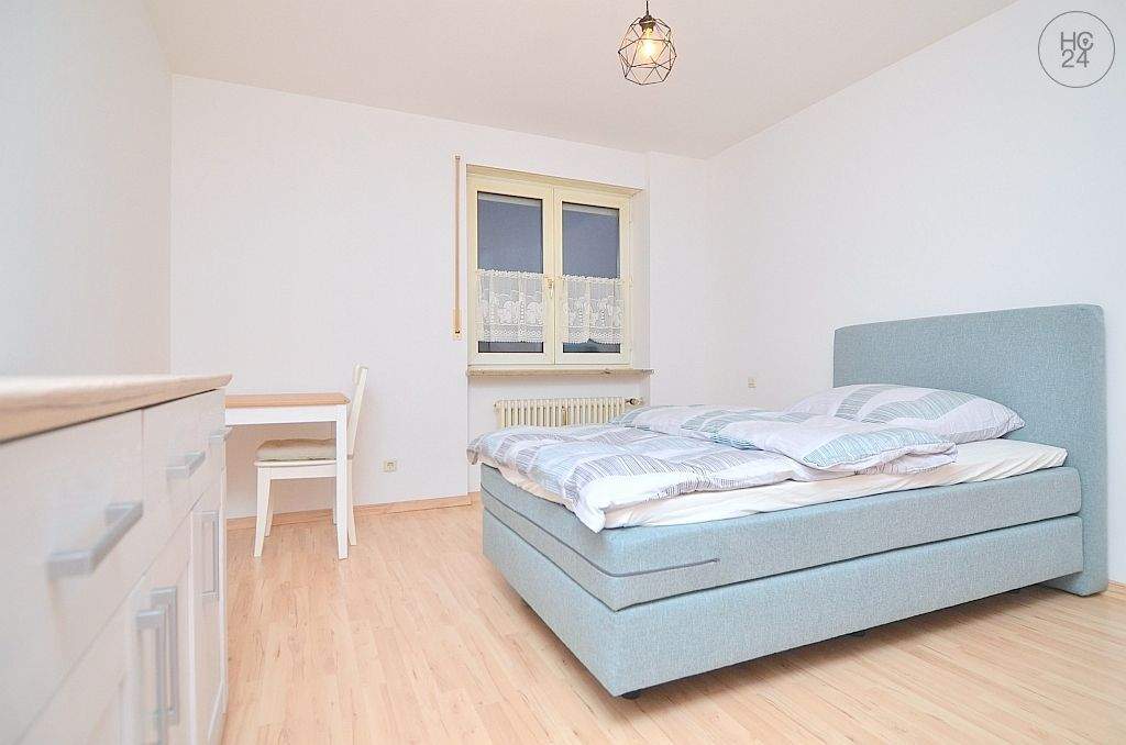 Schön möbliertes WG-Zimmer mit WLAN in Nürnberg Süd