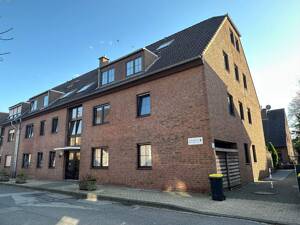 Helle 2-Zimmer Wohnung mit echtem Schick, Balkon u. TG in Krefeld-Hüls