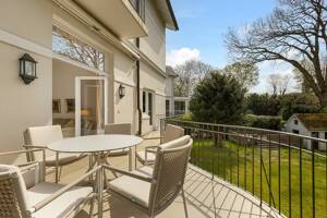 Liebevoll instand gehaltene Jugendstilvilla mit Südwestausrichtung, fußläufig zur Waitzstraße und zum Jenischpark – 22607 Hamburg – Vorschaubild 4
