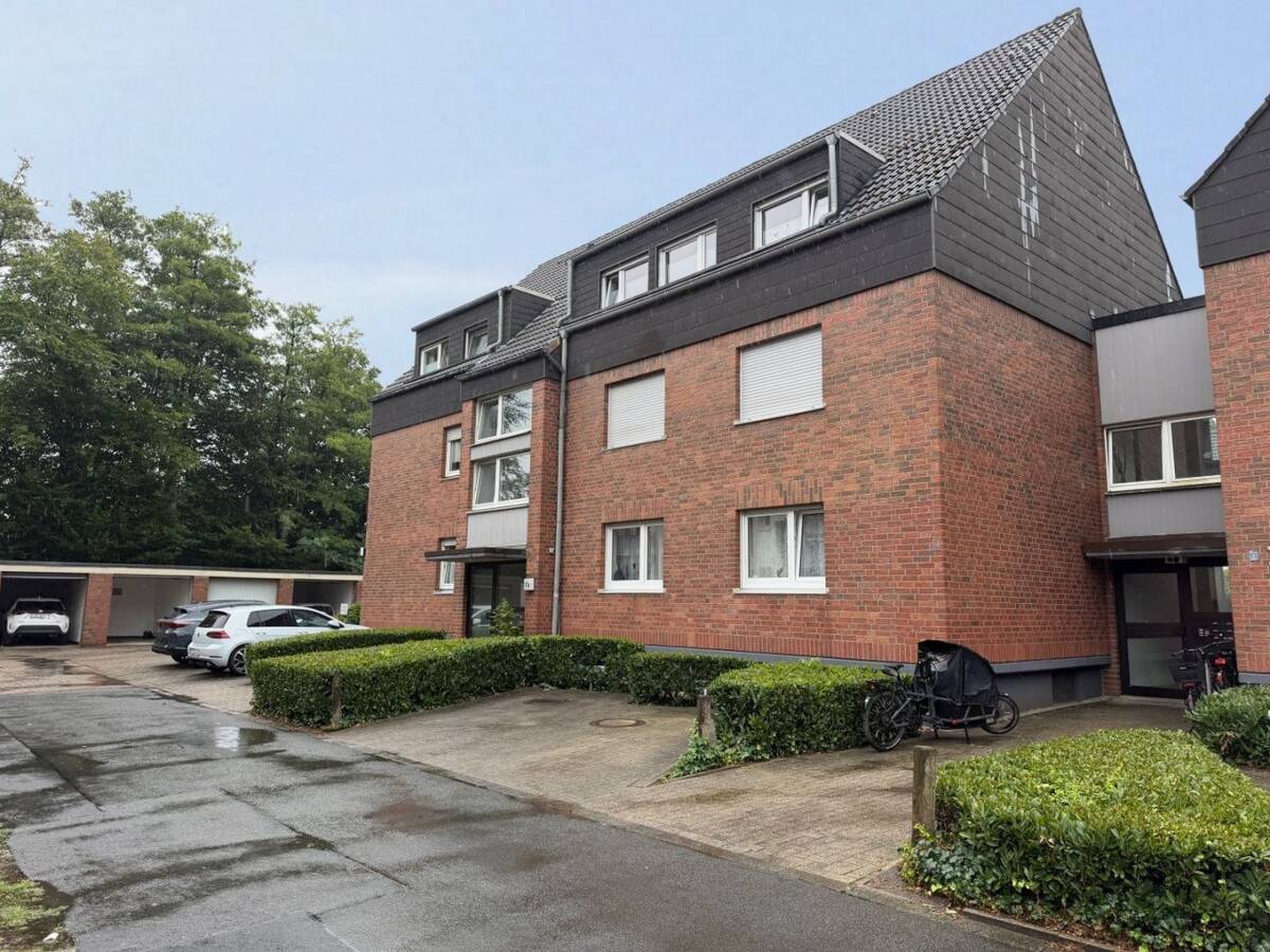Vermietete 3-Zimmer-Wohnung mit Balkon im familienfreundlichen Vogelviertel in Gremmendorf-Ost – 48167 Münster – Bild 1 von 4