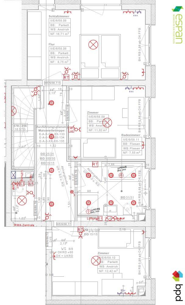 Exklusives Luxus‑Penthouse in Fürth mit XL‑Dachterrasse – Fürth – Vorschaubild 2