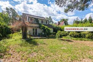 IMMOBERLIN.DE - Toplage! Kleine charmante Villa mit Tiefgarage & Gartenidyll – 14129 Berlin – Vorschaubild 9