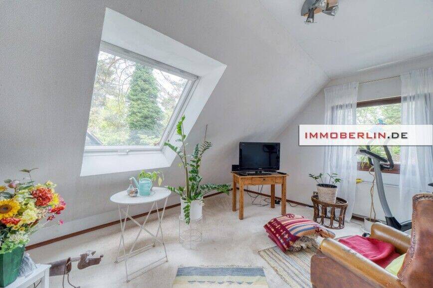 IMMOBERLIN.DE - Charmantes modernisiertes Haus mit Südwestgarten in Wohlfühllage – Berlin – Vorschaubild 4