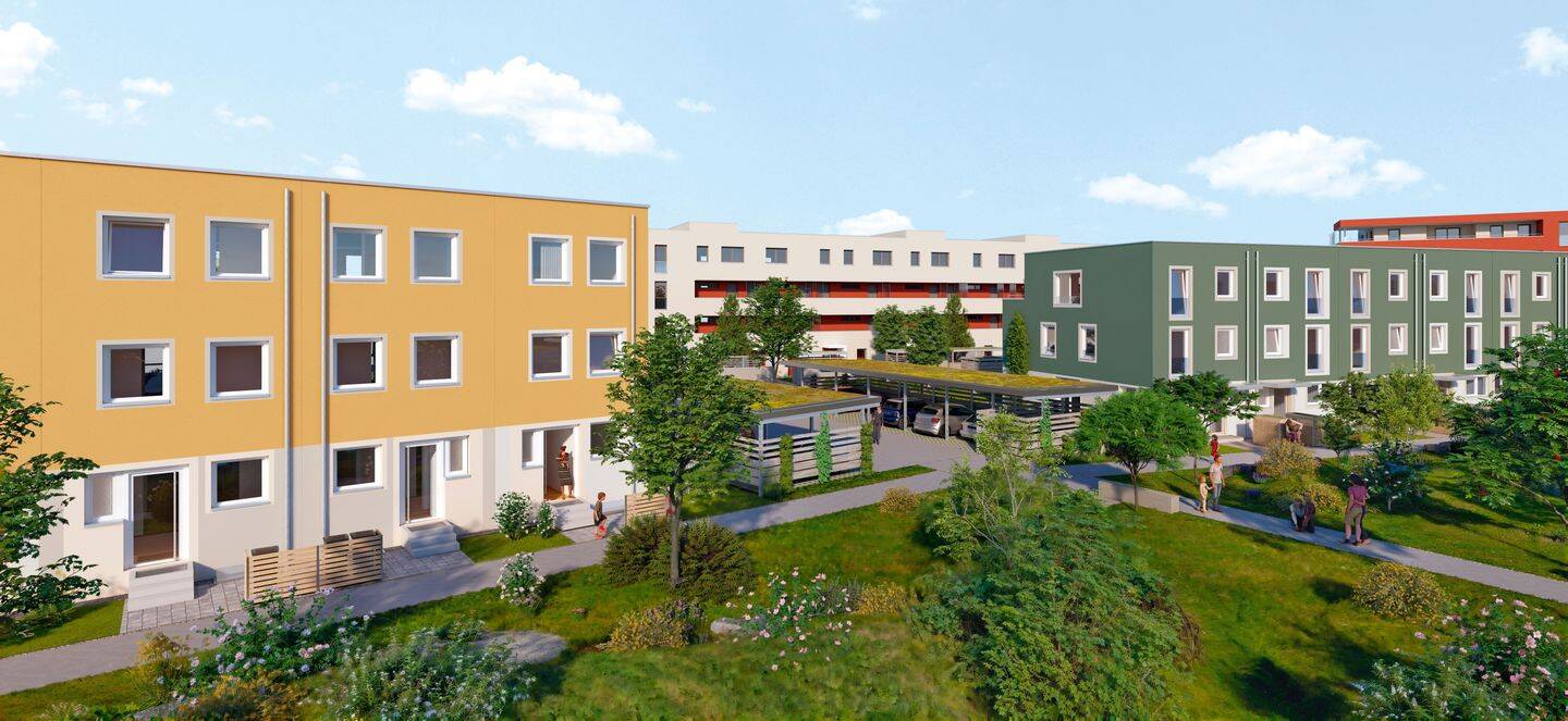NEUBAU - EQ NOVE - Für förderfähige Familien - incl. Stellplatz! – Nürnberg – Vorschaubild 5