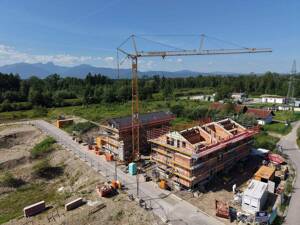 Platz für Ihre Familie: Neubau Doppelhaushälfte (Süd-West) zu vermieten – 83052 Kolbermoor – Vorschaubild 3