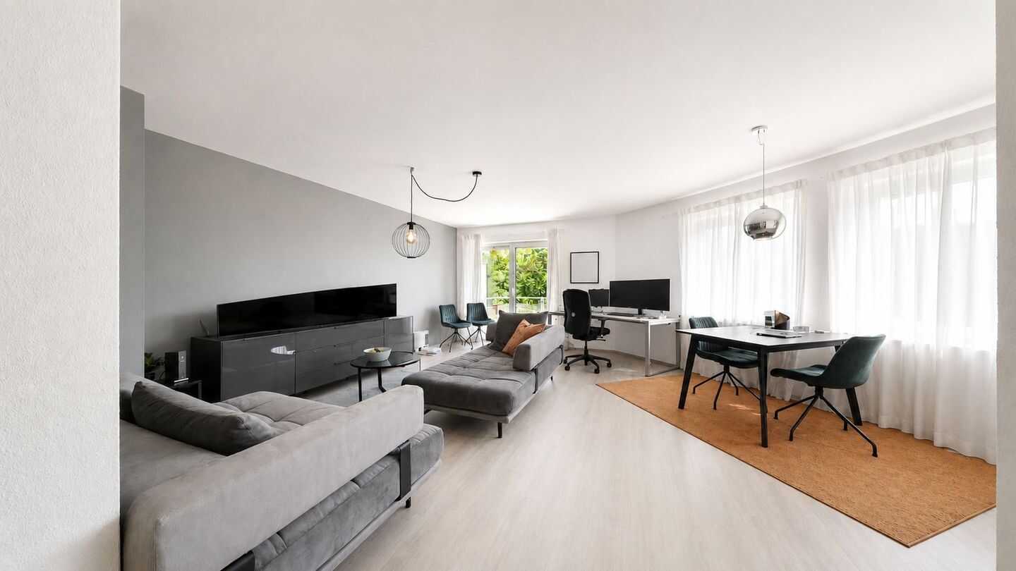Möbliert & modernisiert: Renditestarke Wohnung in Rüppurr