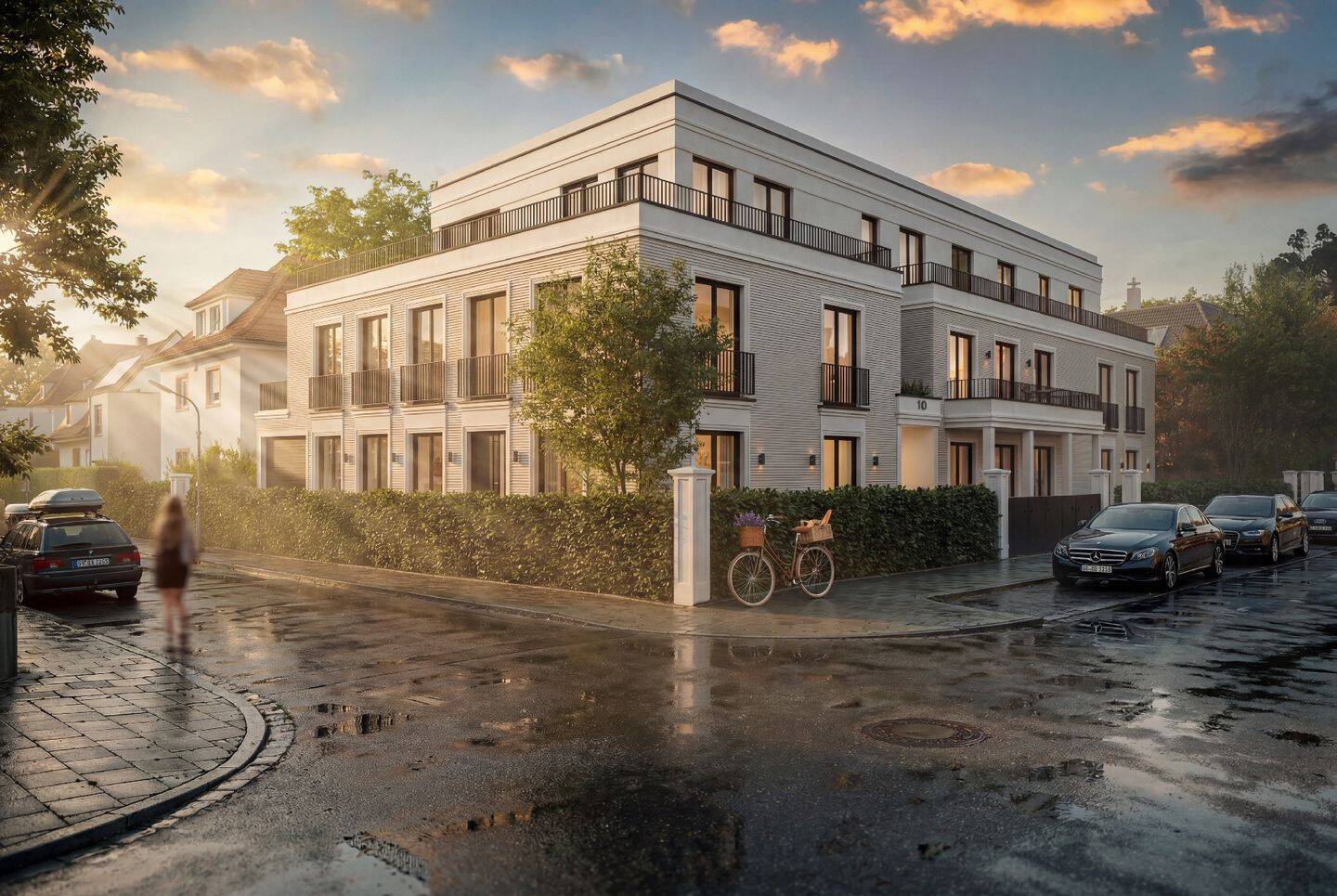 AIGNER - Exklusive Gartenwohnung in Bestlage Harlaching