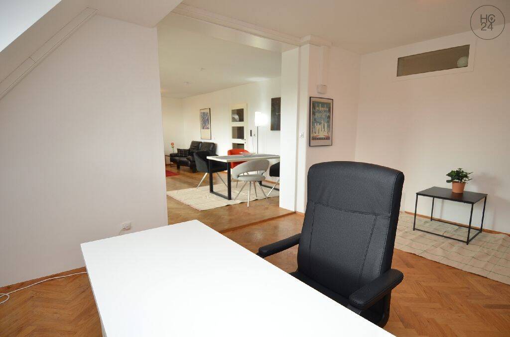 Außergewöhnliche Wohnung über den Dächern der Augsburger Innenstadt – Augsburg – Vorschaubild 8