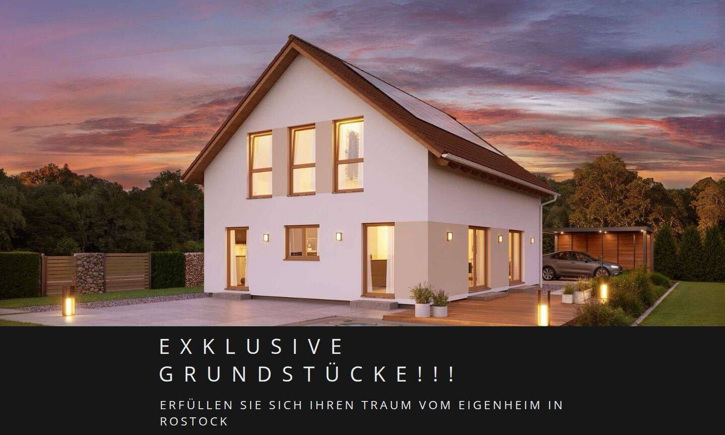 Schnell sein! Dein Traum vom Einfamilienhaus im beliebten Rostock 🏡 – Rostock – Bild 1 von 4