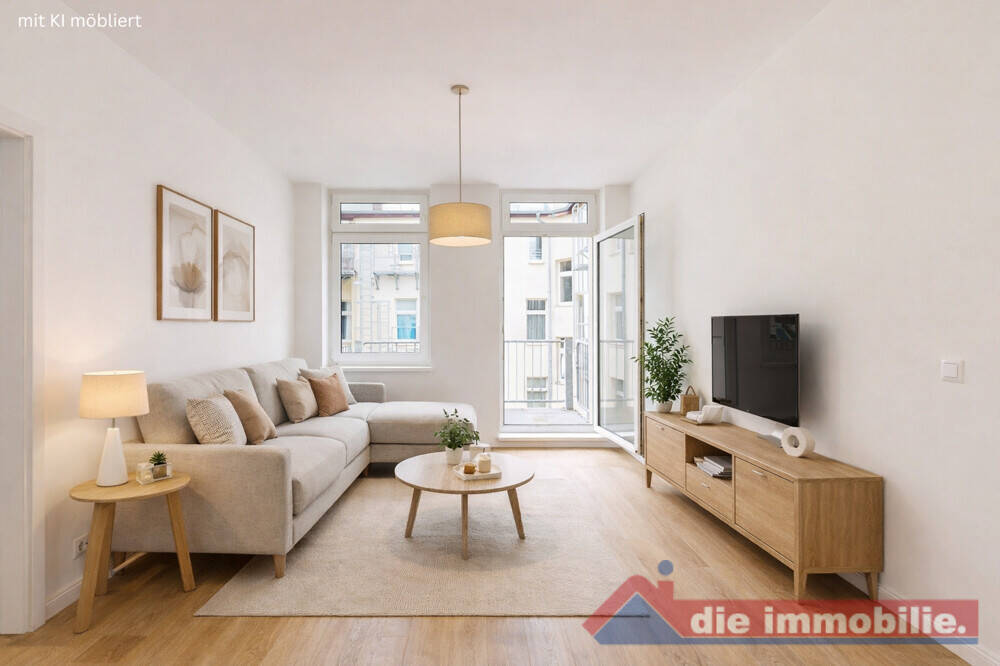 *** 2-Zimmer-Wohnung mit Balkon & moderner EBK - Magdeburg-Sudenburg *** – Magdeburg – Vorschaubild 8