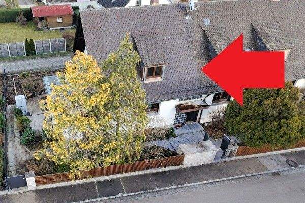 Doppelhaushälfte in Leinburg ruhige Lage als Selbstbezieher oder Kapitalanlage (Teilung mögl. 2 Wohnungen) – Leinburg – Bild 1 von 9