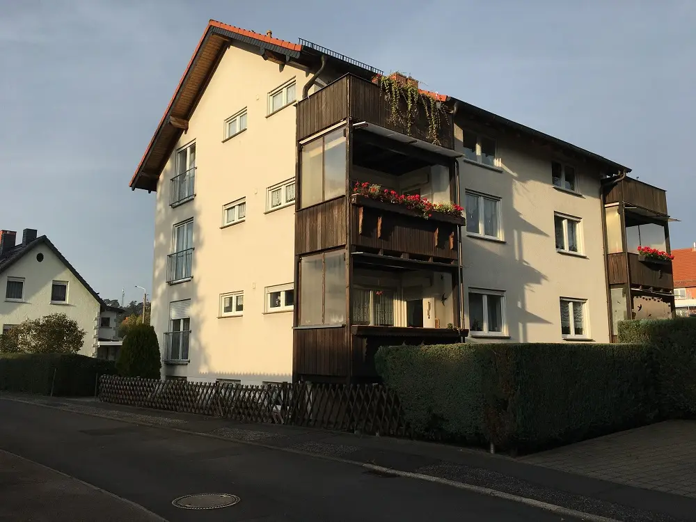 Helle, ruhig gelegene 3-Raum-Wohnung
