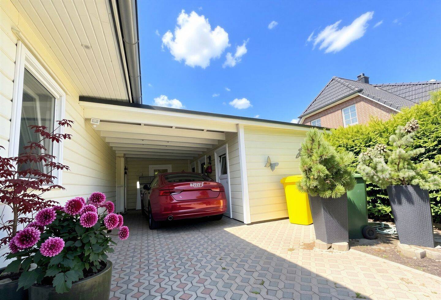 Modern-Innovativ-Stilvoll. Gepflegter Bungalow mit großem Wintergarten. Ein Zuhause zum Wohlfühlen. – Stedesand – Vorschaubild 7