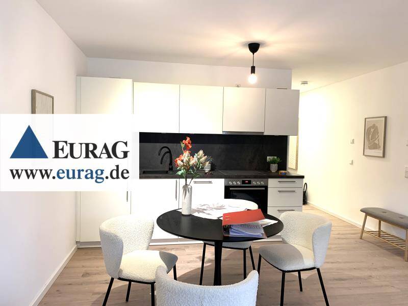 N-Schweinau: Erstbezug! Moderne, sehr schöne 2-Zi-Whg. im EG mit EBK, Balkon, Aufzug