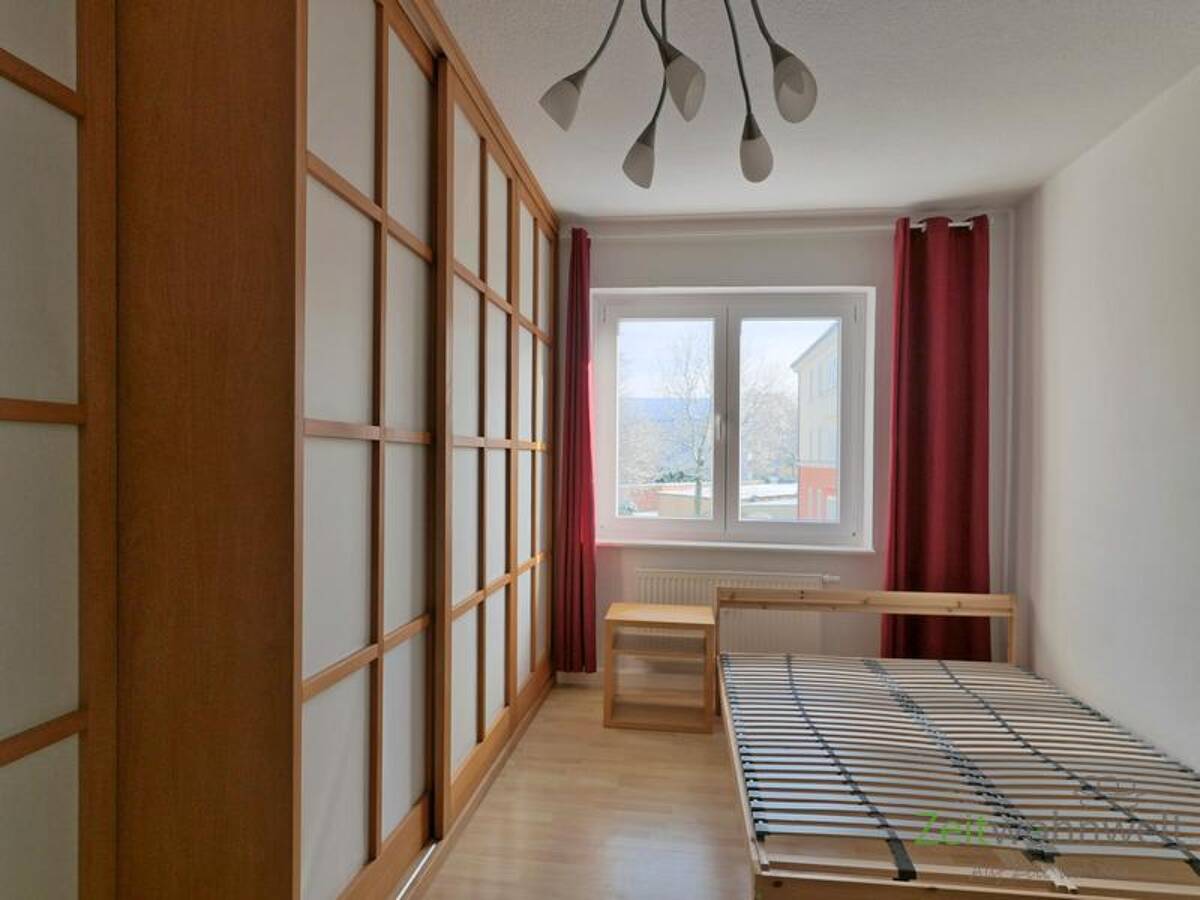 (EF1099_M) Dresden: Leuben, preiswerte Wohnung, Erstbezug nach Renovierung und neuer Möblierung, Waschmaschine – 1257 Dresden – Bild 1 von 5