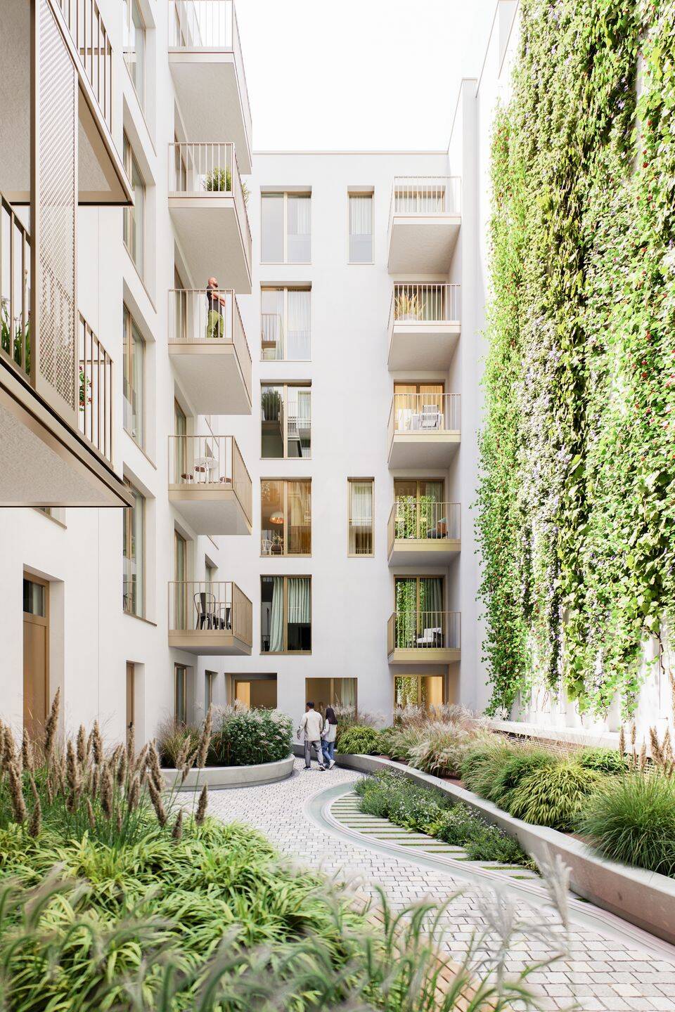 Zeitgemäß wohnen, großzügig leben - 4-Zimmer-Neubauwohnung mit Balkon – Berlin – Vorschaubild 6