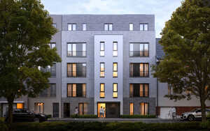Lichtdurchfluteter 3-Zimmer-Neubau mit Südbalkon – 22527 Hamburg – Vorschaubild 2