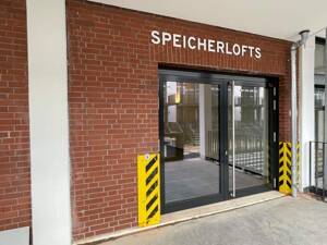 Jetzt 3-Raumloft im modernen Tabakquartier sichern.Parkett, EBK und großer Balkon! – 28197 Bremen – Vorschaubild 9