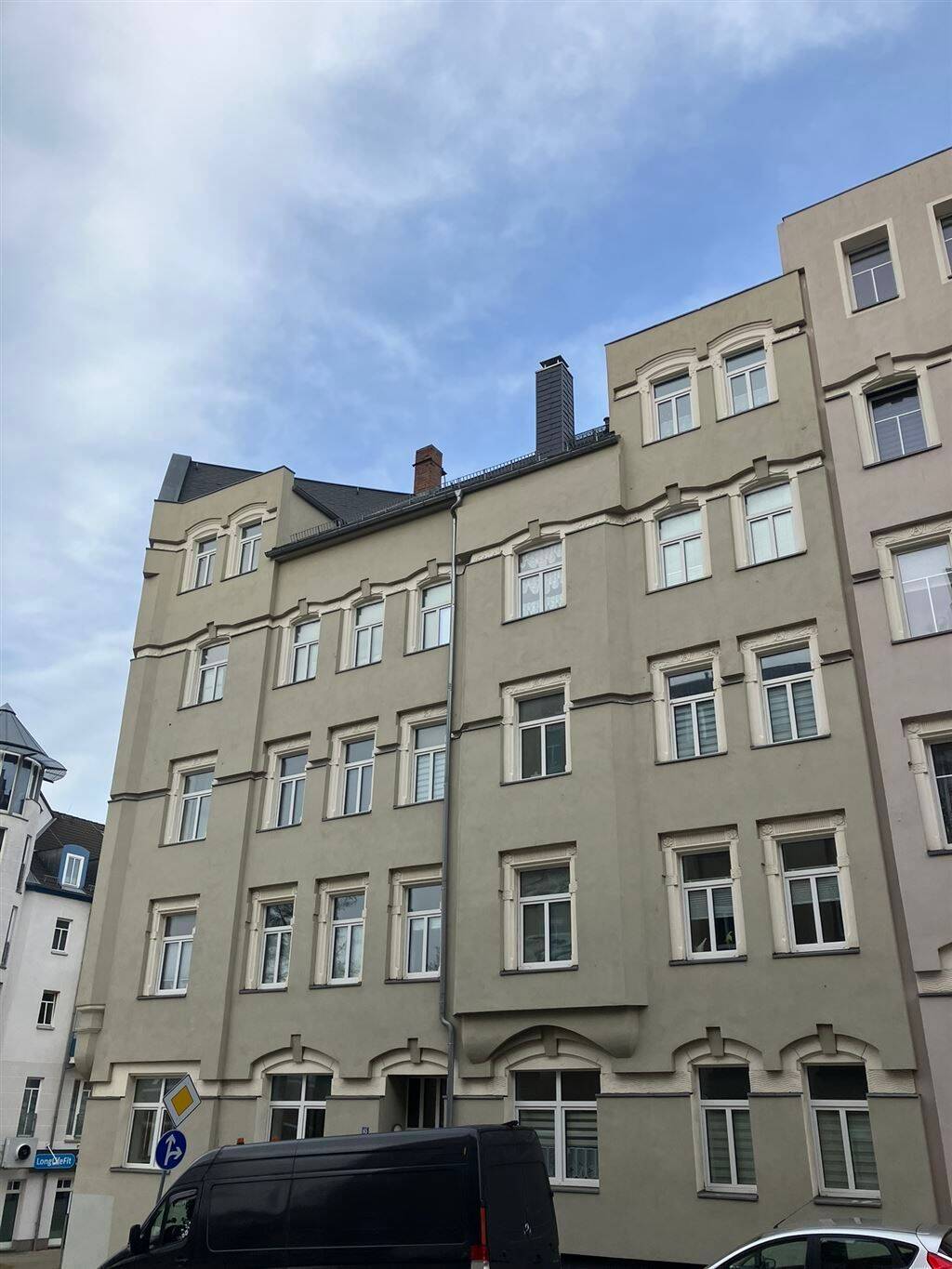 Großzügige 3-Zimmer mit Laminat, Balkon und Eckwanne in guter Lage – Chemnitz – Vorschaubild 2