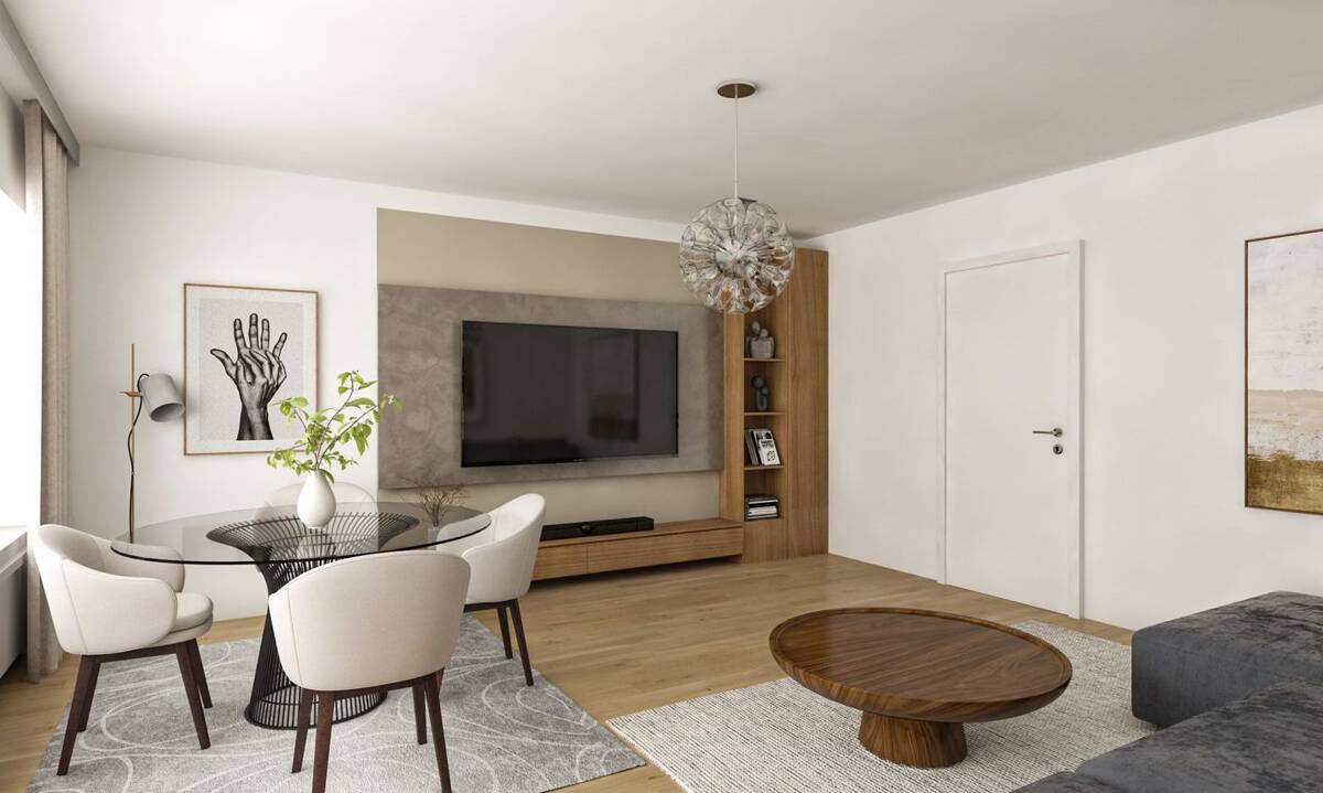 Kapitalanlage in Düsseltal - 3-Zimmer-Wohnung mit Potenzial – 40239 Düsseldorf – Bild 1 von 9