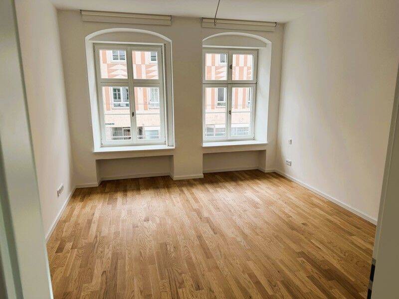 Charmante 3-Zimmer-Wohnung, 136m², Terrasse, Gäste-WC im Neubau "BADERHOME" – Augsburg – Vorschaubild 4