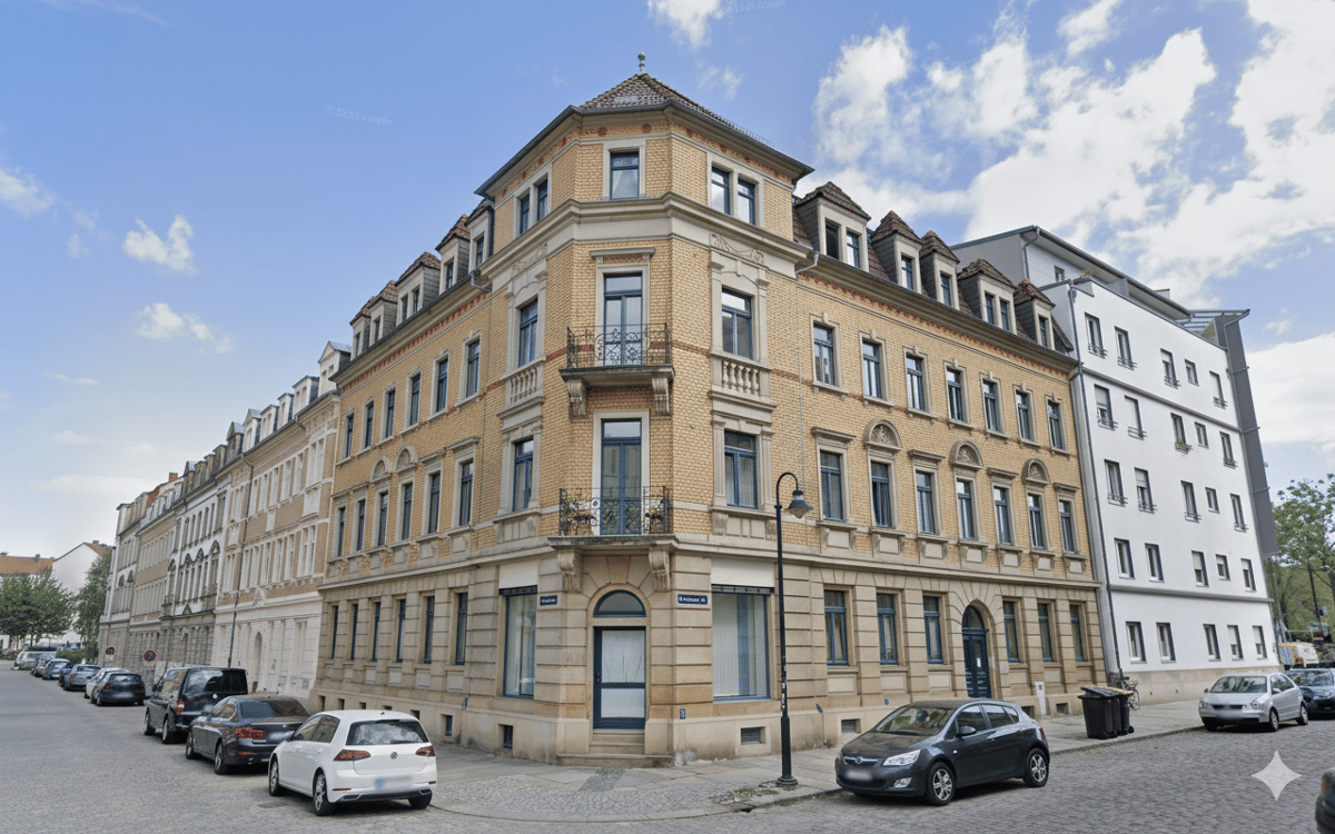 Möblierte Altbau-Dachsgeschosswohnung in optimaler Lage DD-Neustadt -Zentral – 1127 Dresden – Bild 1 von 9