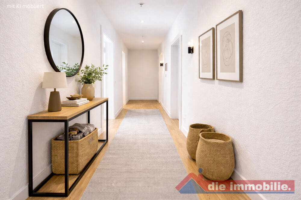 ***Attraktive Kapitalanlage in Bestlage von Stadtfeld Ost - Gepflegte 3-Zimmer-Dachgeschosswohnung mit durchdachtem Grundriss in der Goethestraße*** – Magdeburg – Vorschaubild 2