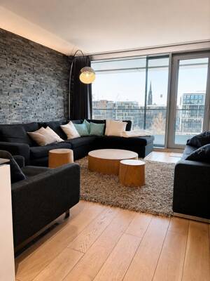 Exklusive Wohnung im Marco-Polo-Tower mit schönster Terrasse Hamburgs – 20457 Hamburg – Vorschaubild 2