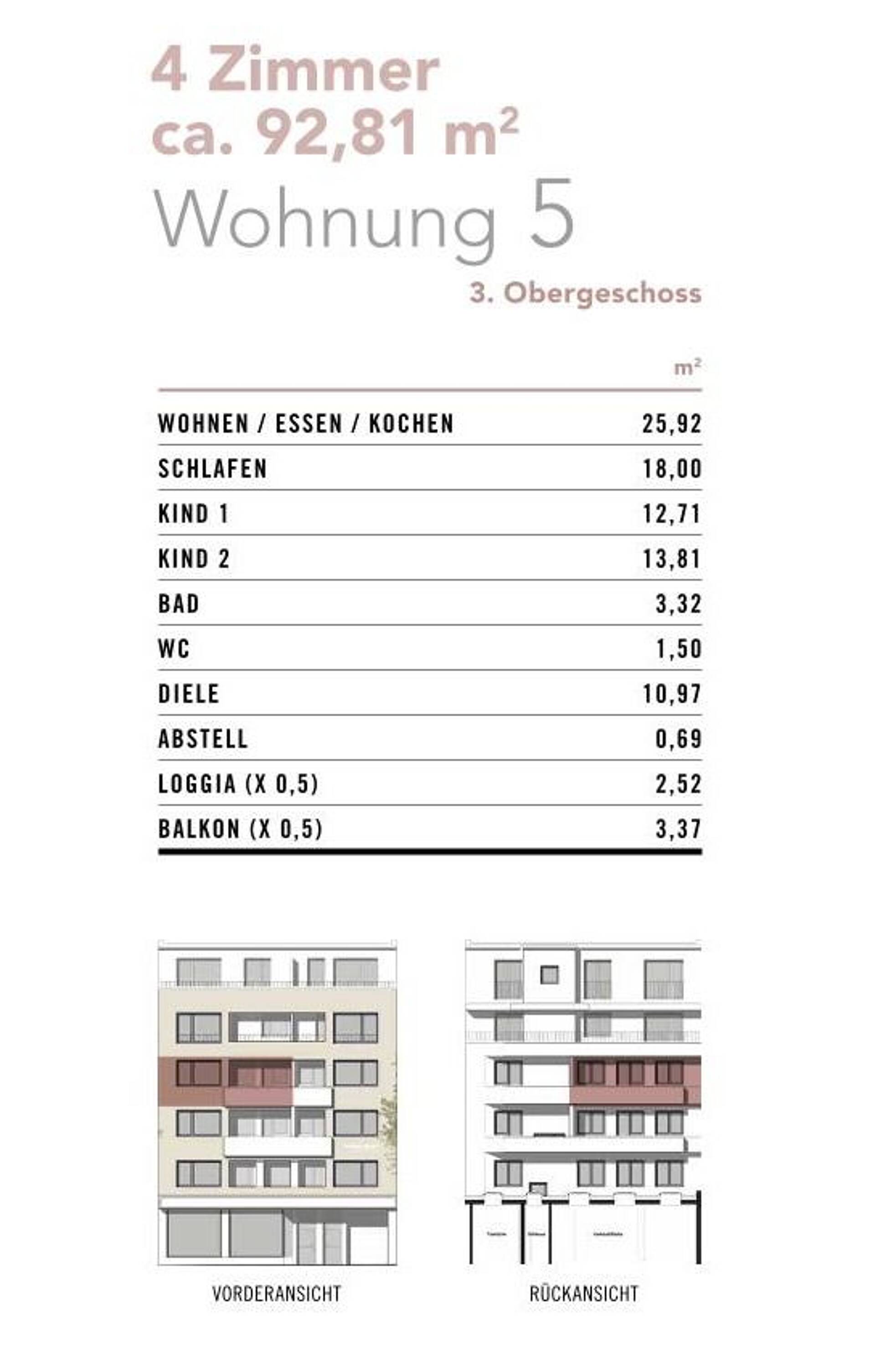 Etagenwohnung in 50931 Köln mit 92,81 m² kaufen