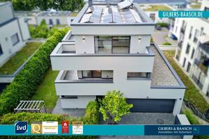Trier-Feyen: Exklusive Architektenvilla in Höhenlage - Stadtpanorama, Ruhe & Privatsphäre