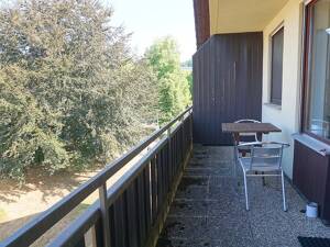 *** Möblierte 1,5-Zimmer-Dachgeschosswohnung mit Balkon und Loggia in Bad Säckingen! *** – 79713 Bad Säckingen – Vorschaubild 9