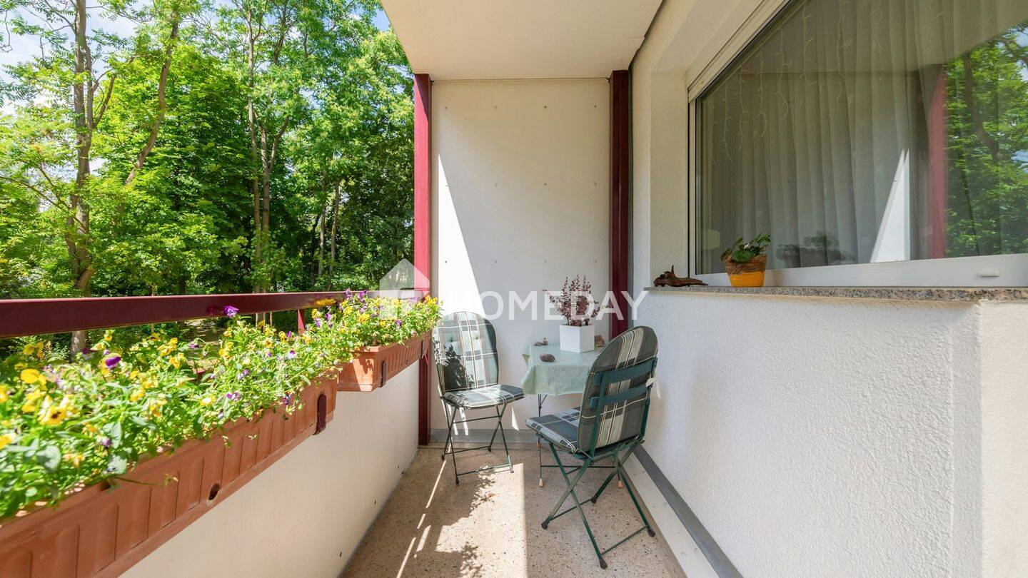 Attraktive 4-Zimmer-Erdgeschosswohnung mit Loggia in ruhiger Wohnlage – Potsdam – Vorschaubild 4