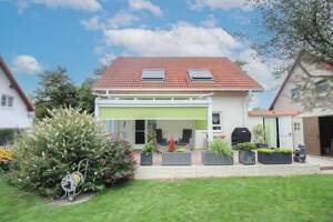 Gehoben und gepflegt: Modernisiertes 4-Zi.-EFH in Leipzig-Schönau mit Garten und Garage – 4205 Leipzig – Vorschaubild 2