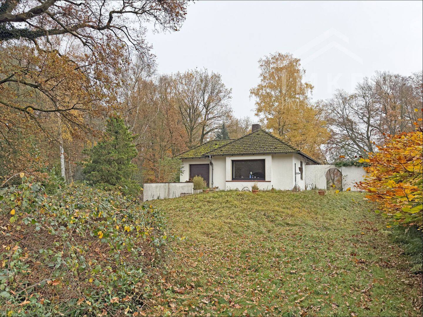 Volksdorf im Grünen: Attraktives Einfamilienhaus im Charme der 50er zur Neugestaltung. – Hamburg – Vorschaubild 7