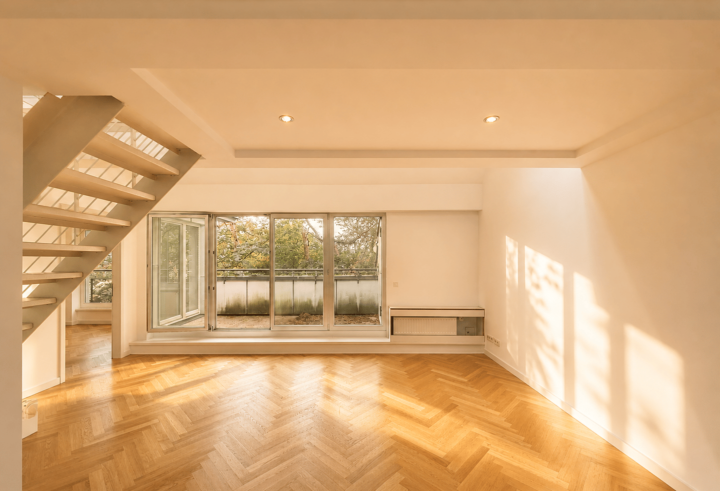 Erstbezug nach Sanierung - Exklusive Maisonettewohnung mit Dachterrasse – Berlin – Vorschaubild 2