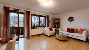 Charmante 2-Zimmer-Wohnung mit Südbalkon und idealem Grundriss in Moosach – 80992 München – Vorschaubild 1