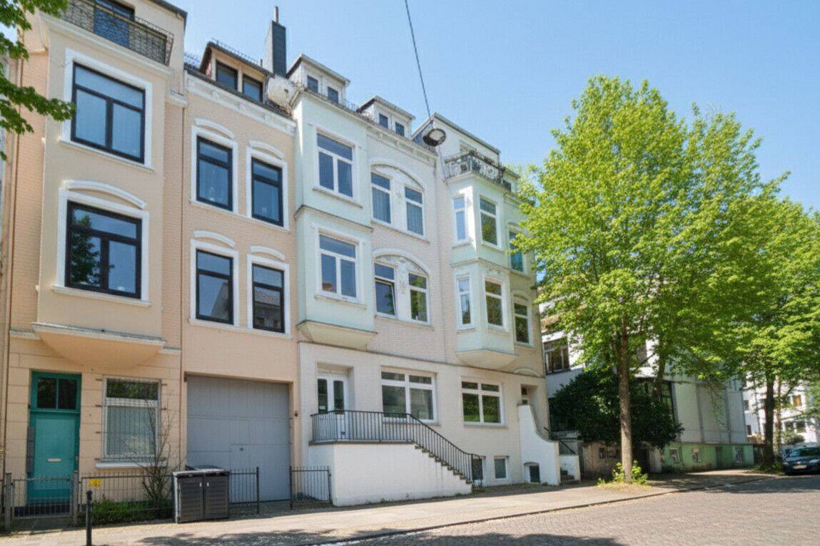 Viertel | Gepflegtes Mehrfamilienhaus mit 8 Wohnungen zzgl. Gewerbe in toller Lage zu Faktor 17! – Bremen – Vorschaubild 2