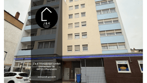 Gepflegte 3-Zimmer-Eigentumswohnung mit Balkon und Aufzug